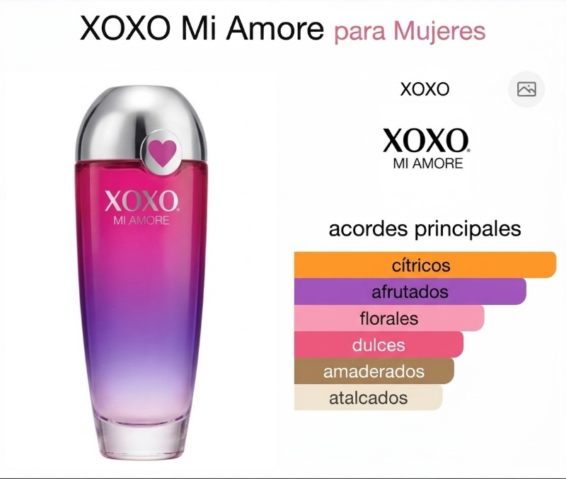 Xoxo mi amore