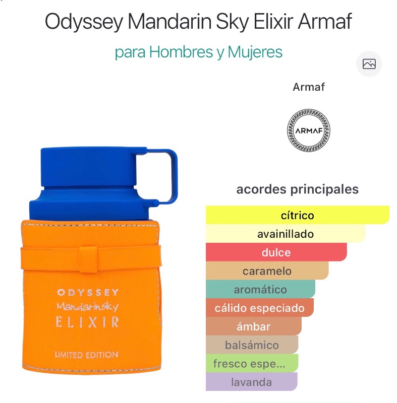 Mandaryn Sky Elixir