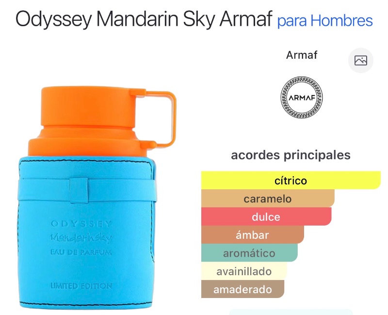 Mandarín Sky