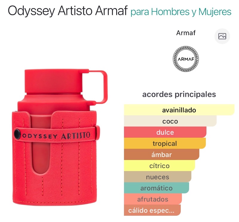 Odyssey Artisto