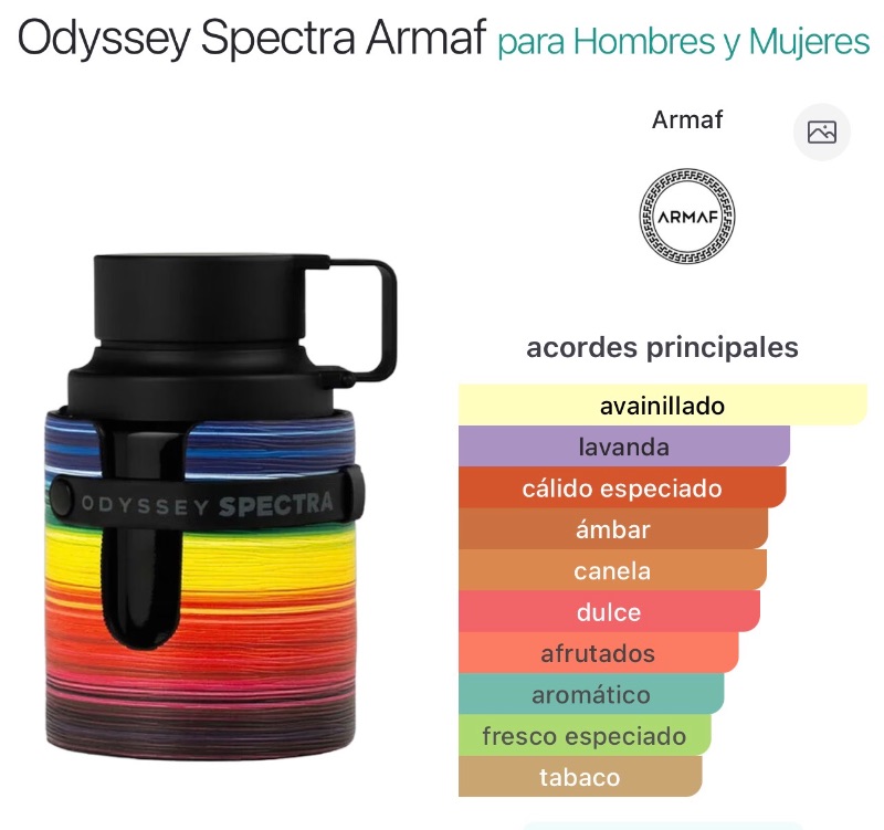 Odyssey Spectra