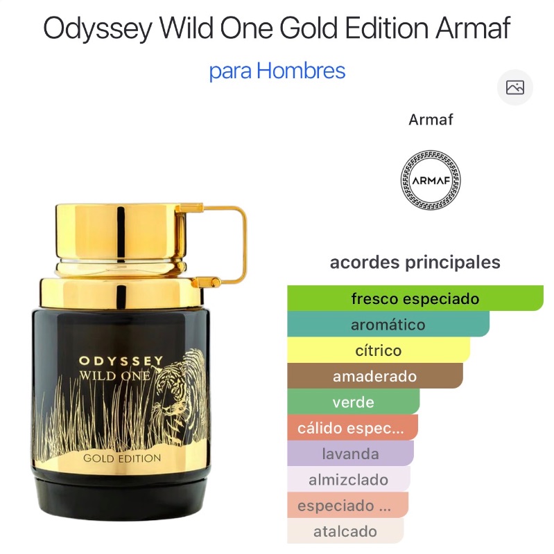 Odyssey Wild One Gold Edition