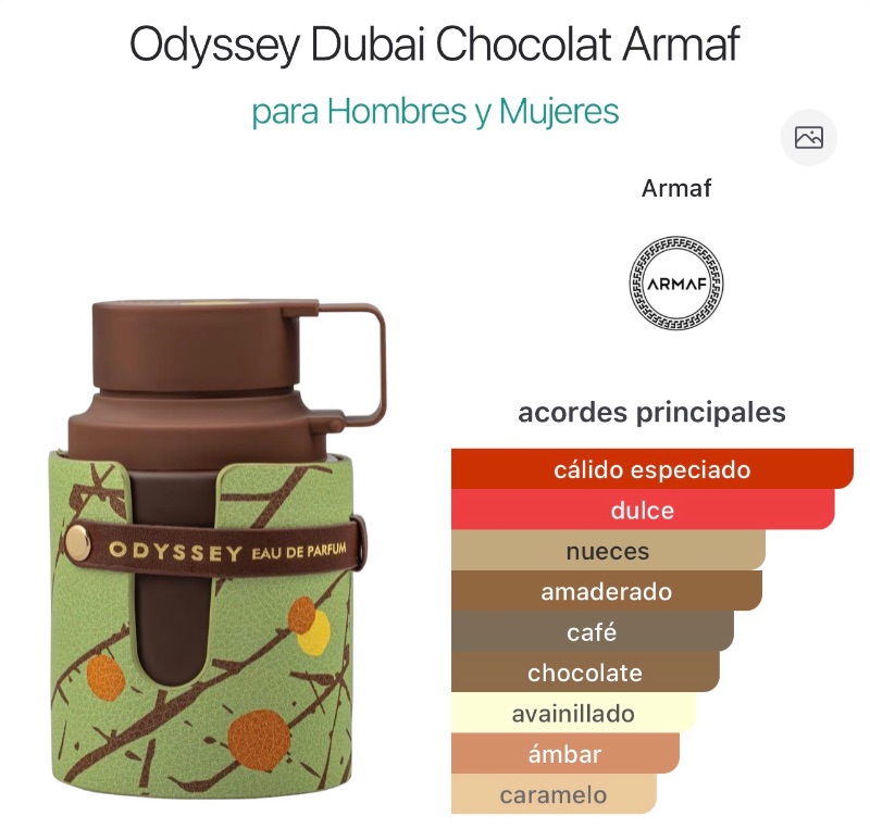 Odyssey Dubai Chocolate