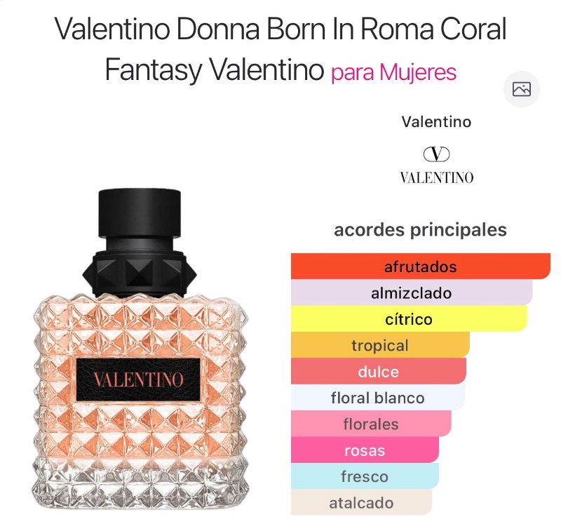 Valentino Coral Fantasy