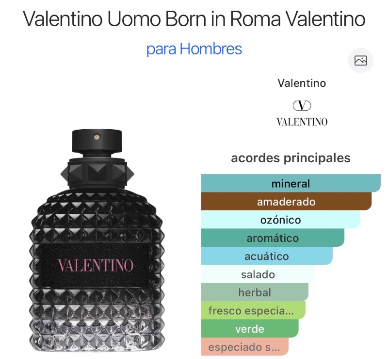 Valentino Boring Roma Uomo EDT