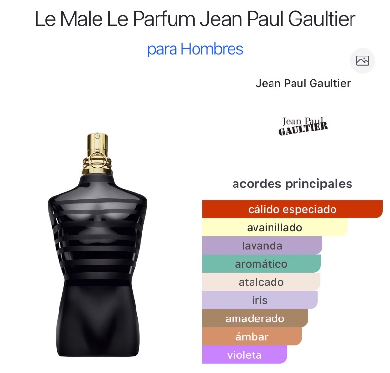 Le male Parfum