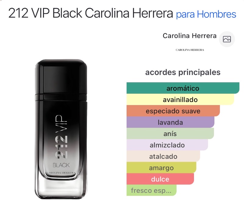 212 VIP Black