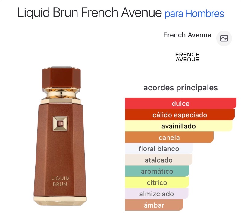 Liquid Brun