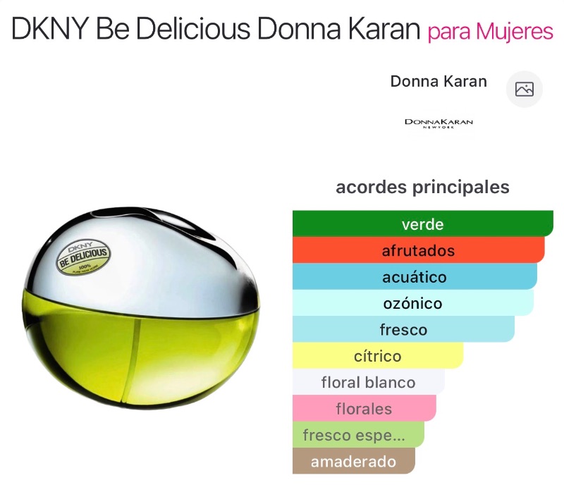 DKNY be delicious
