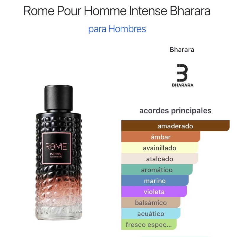 Rome Intense Caballero