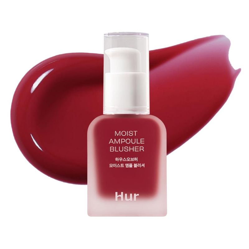 HOUSE OF HUR - Moist Ampoule Blusher 02 Deep Plum 10ml