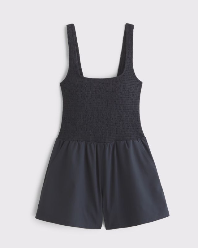 YPB motionTEK Smocked Romper